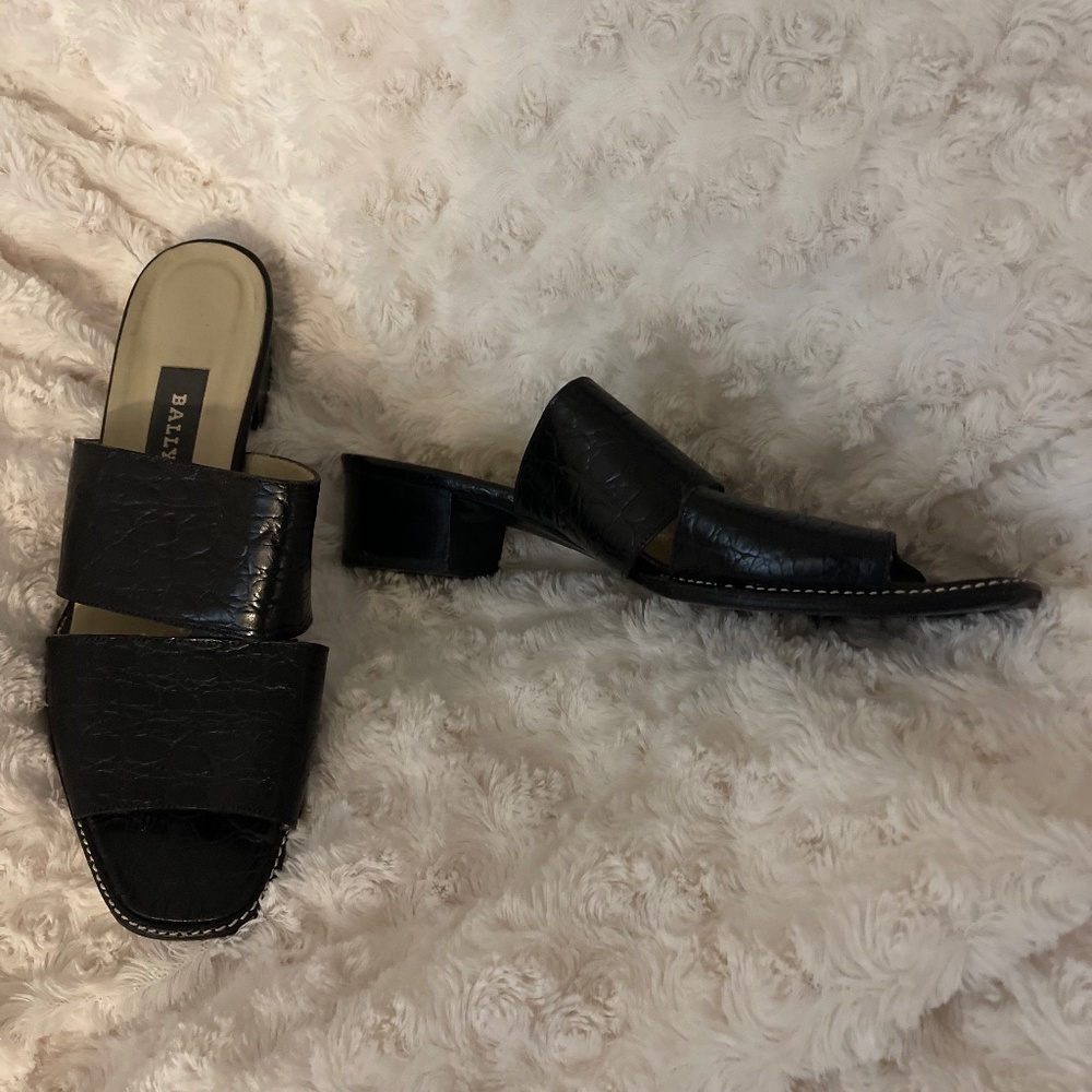 Bally women’s sandals shoes